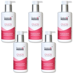 Onion Hair Shampoo For Anti Hair Fall (Pack of 5)